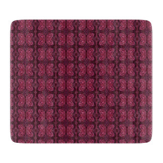 Butterflies in abstract cutting board