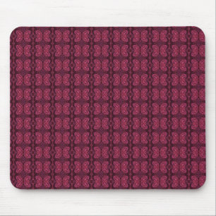 Butterflies in abstract mousepad
