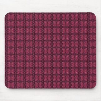 Butterflies in abstract mousepad