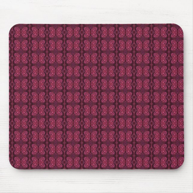 Butterflies in abstract  mousepad (Front)