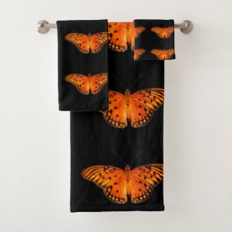 Butterflies in dark