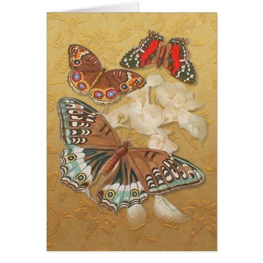 Butterflies in Flight - Customize Cards (Front)