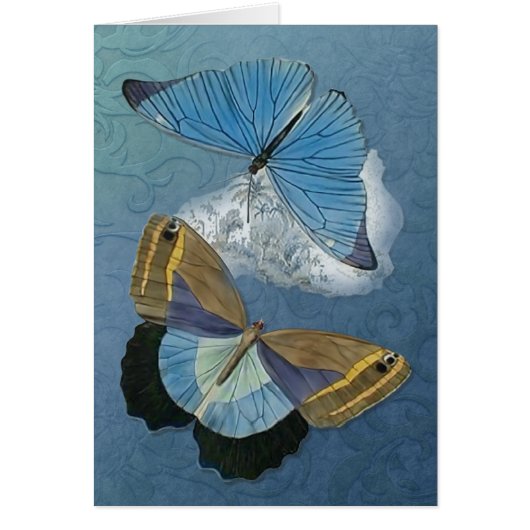 Butterflies in Flight - Customize Cards (Front)