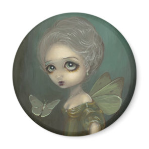"Butterflies in Gloom" Magnet