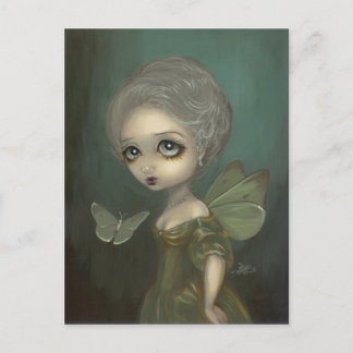 "Butterflies in Gloom" Postcard