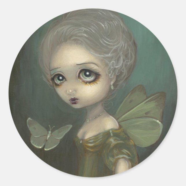 "Butterflies in Gloom" Sticker (Front)