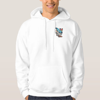 Butterflies in my back hoodie
