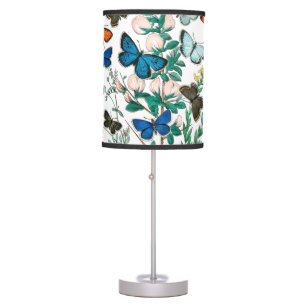 BUTTERFLIES IN NATURE TABLE LAMP