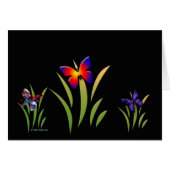 Butterflies in the grass (Front Horizontal)