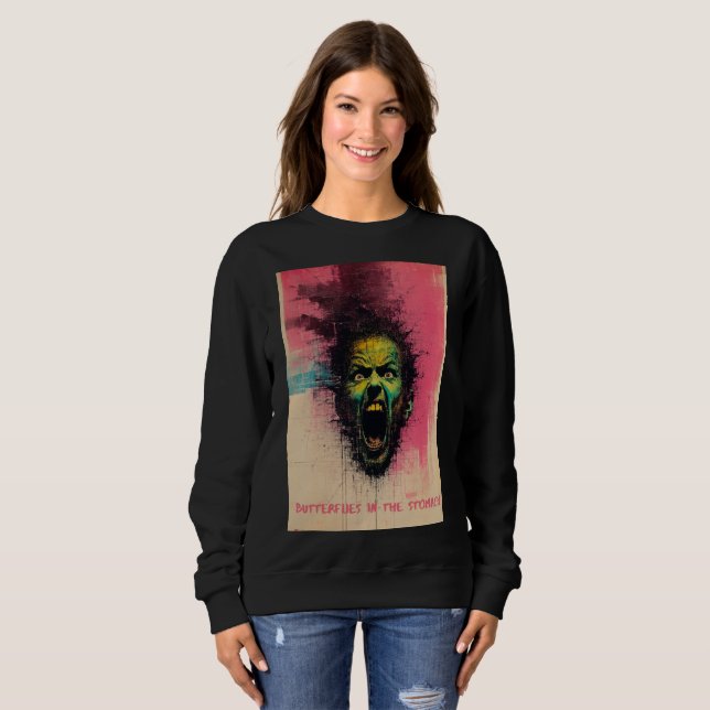 Butterflies in the Stomach – Limited Edition (2) Sweatshirt (Front Full)