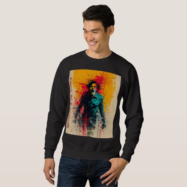 Butterflies in the Stomach – Limited Edition (3) Sweatshirt (Front Full)