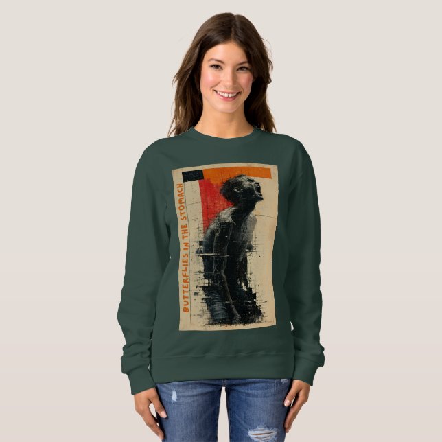 Butterflies in the Stomach – Limited Edition (4) Sweatshirt (Front Full)