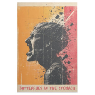 Butterflies in the Stomach – Limited Edition (5) Gallery Wrap
