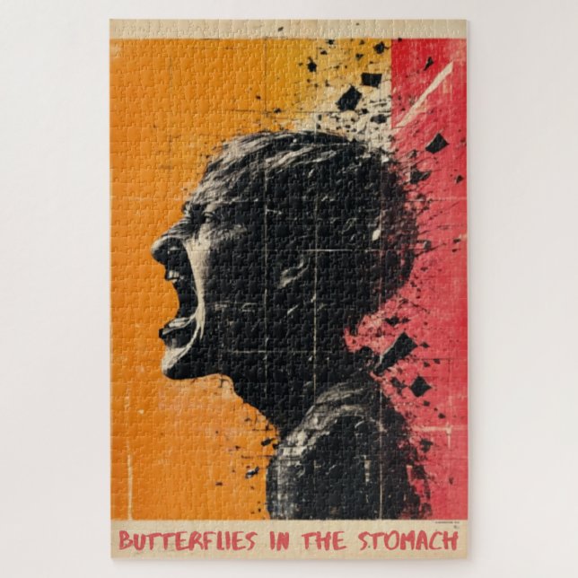 Butterflies in the Stomach – Limited Edition (5) Jigsaw Puzzle (Vertical)