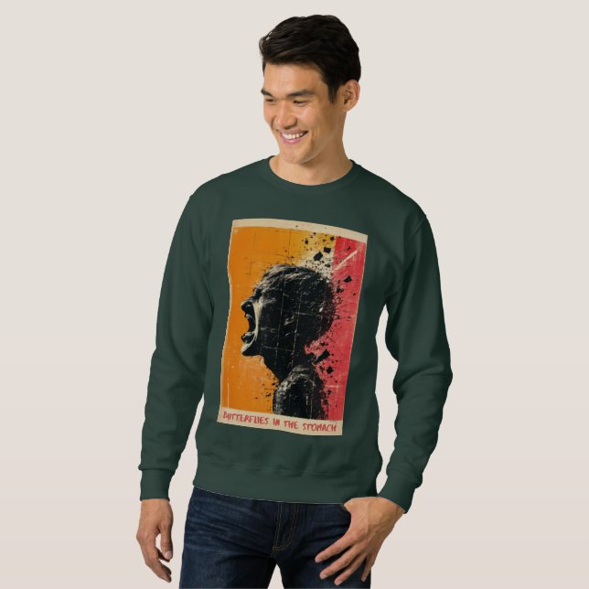 Butterflies in the Stomach – Limited Edition (5) Sweatshirt (Front Full)