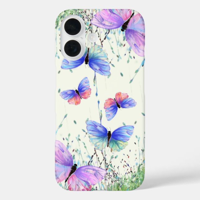 Butterflies iPhone Case (Back)