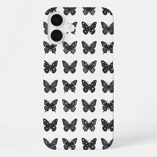 Butterflies Iphone Case (Back)