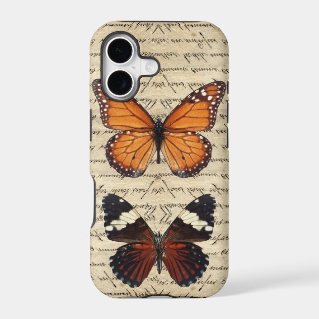 butterflies iphone case (Back)