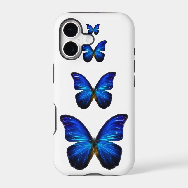 butterflies iphone case (Back)