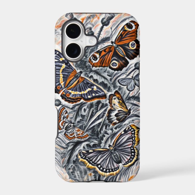 Butterflies Iphone Case (Back)