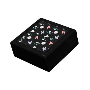 Butterflies Jewelry Box