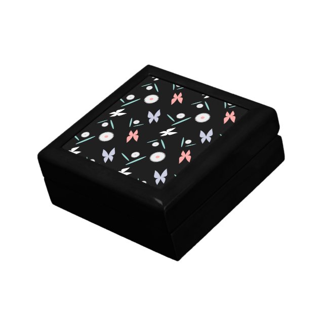 Butterflies Jewelry Box (Side)