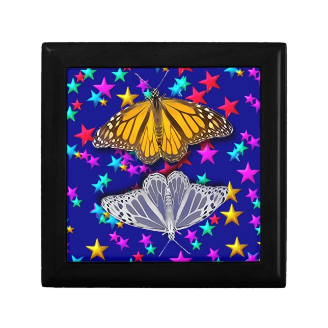 BUTTERFLIES JEWELRY BOX (Front)