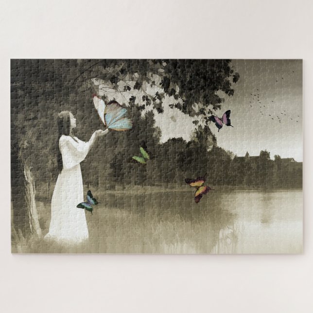 Butterflies Jigsaw Puzzle (Horizontal)