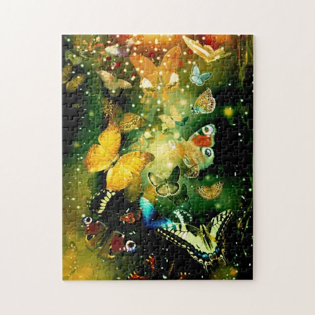 Butterflies Jigsaw Puzzle (Vertical)