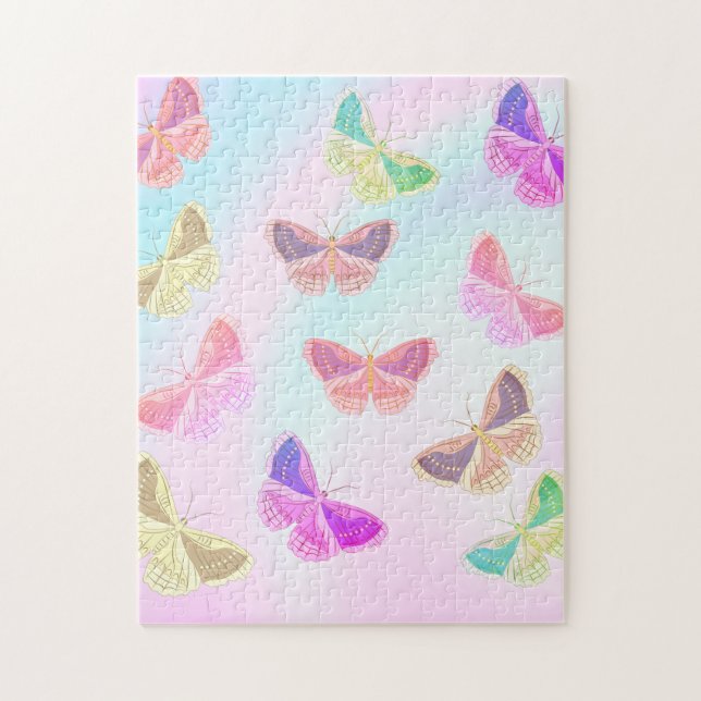 Butterflies Jigsaw Puzzle (Vertical)
