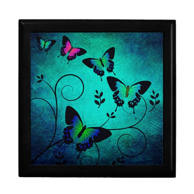 Butterflies Keepsake Box (Front)