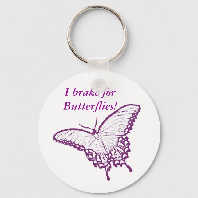 Butterflies Key Chain (Front)