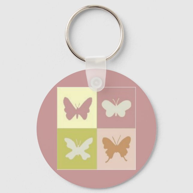 Butterflies Keychain (Front)