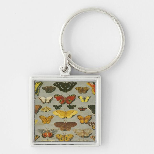 Butterflies Keychain (Front)