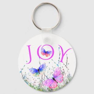 Butterflies Keychain Joy