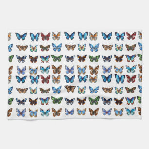 Butterflies Kitchen Towel