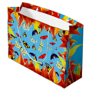 Butterflies Large Gift Bag