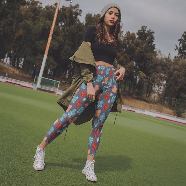 butterflies leggings (Creator Uploaded)