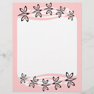 Butterflies Letterhead