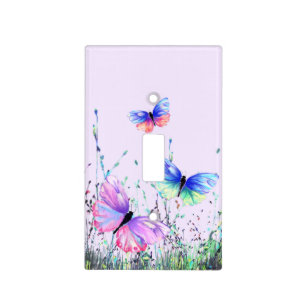 Butterflies Light Switch Cover