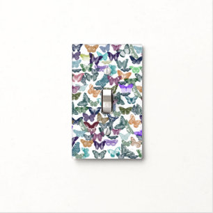 Butterflies Light Switch Cover