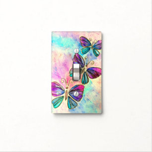 Butterflies Light Switch Cover