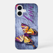 Butterflies love blue