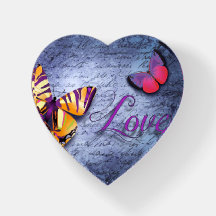 Butterflies love blue