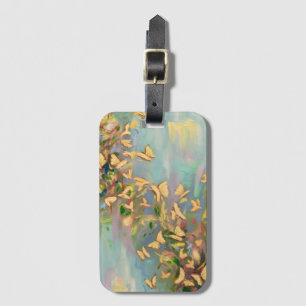 Butterflies Luggage Tag
