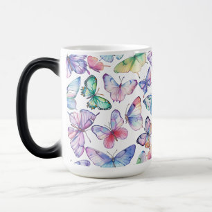 Butterflies Magic Color Changing Mug