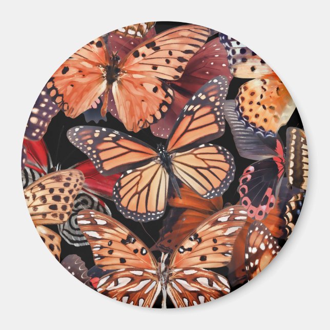 Butterflies Magnet (Front)