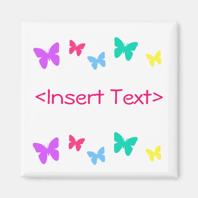 Butterflies Magnet (Front)