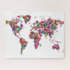 Butterflies Map of the World