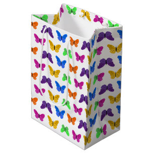 Butterflies Medium Gift Bag